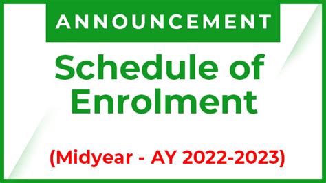 MIDYEAR 2022 ENROLLMENT .